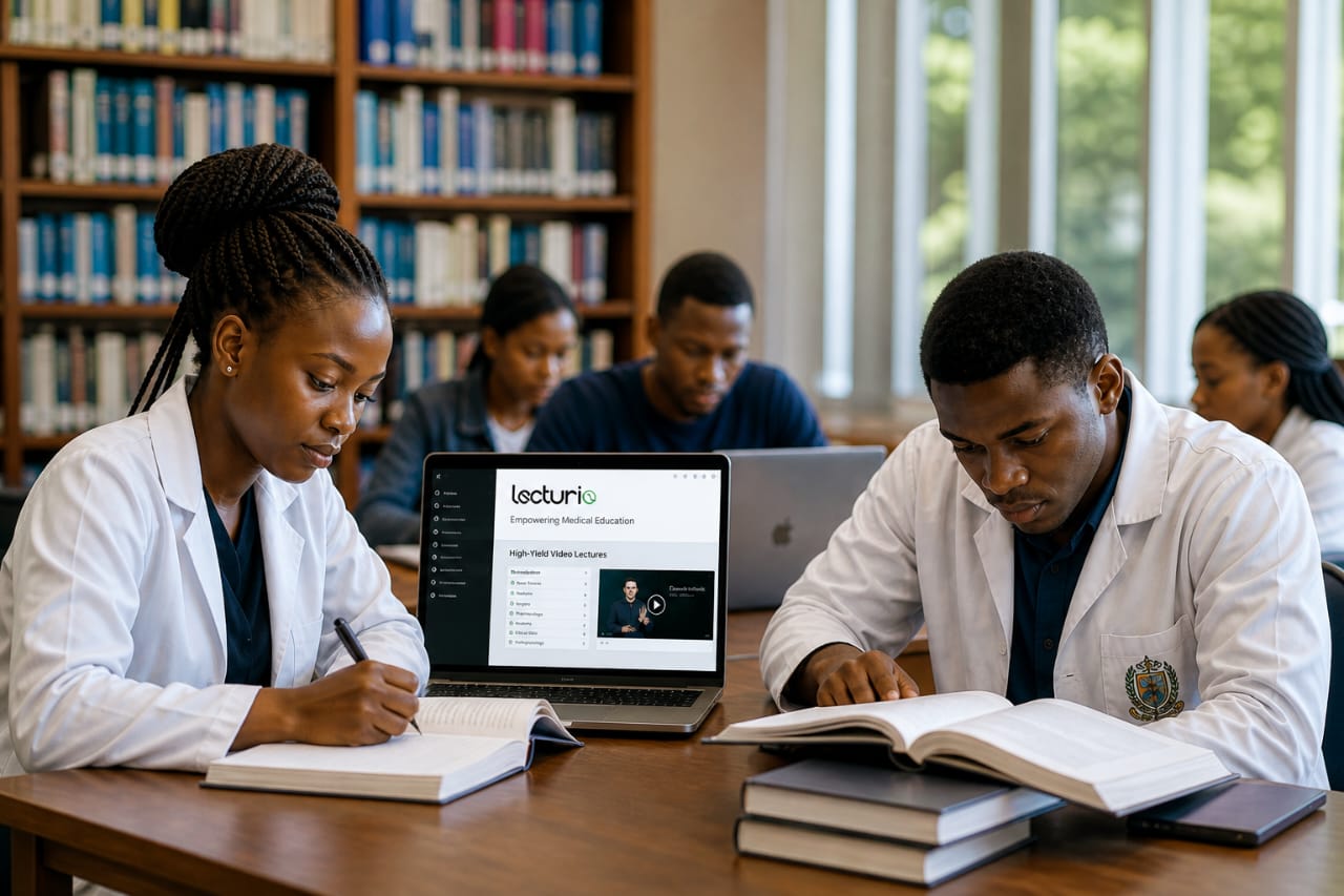 Busitema University Library Partners with Lecturio to Strengthen Competence-Based Learning