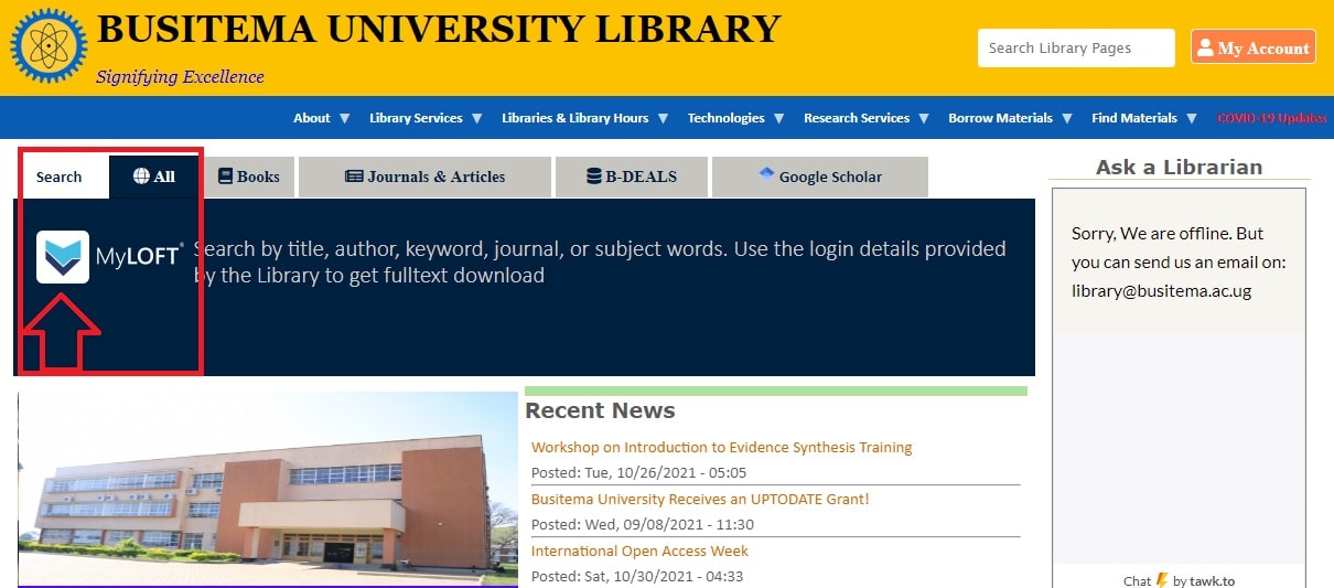 Website