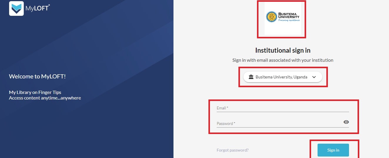 MyLOFT-login-window